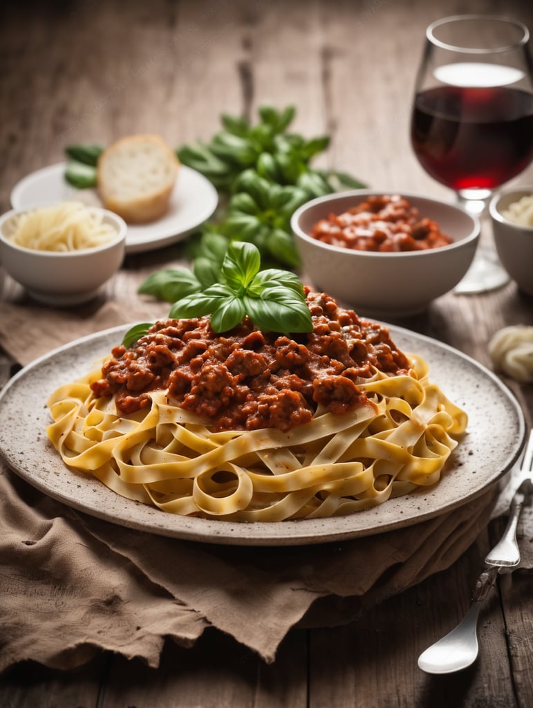 Exquisito Tagliatelle al ragù