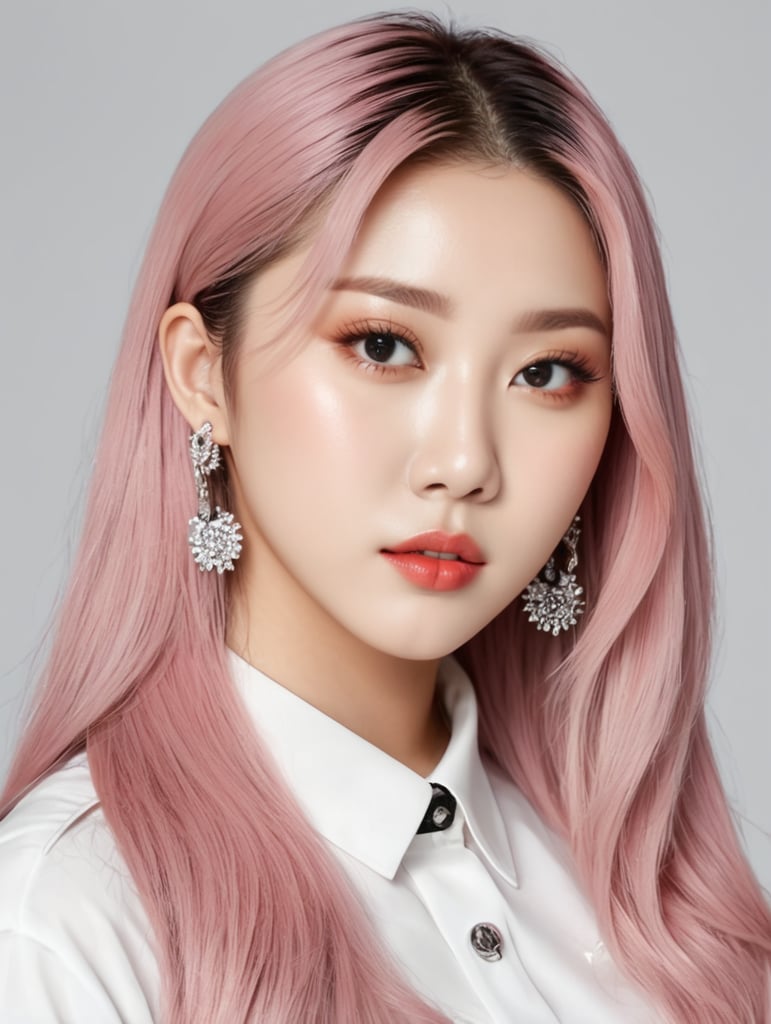 Hwang yeji member of kpop group, named itzy