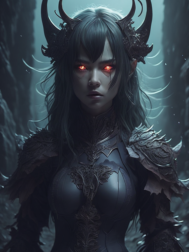 anime demon girl