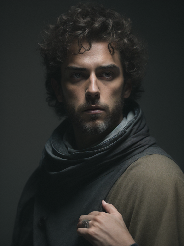 self-portrait by Jacopo Tintoretto