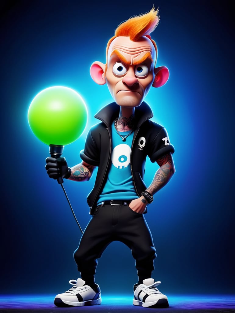 Keith Charles Flint was an English singer and a vocalist of the electronic dance act The Prodigy