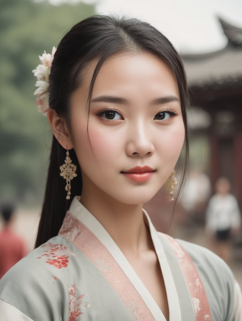 cewek cantik bermuka cina