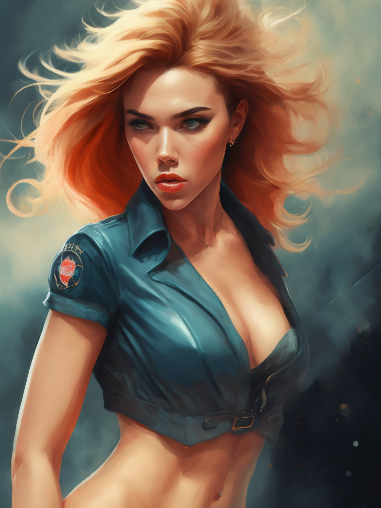 Scarlett Johansson as Victoria's Secret model walking down the catwalk, high definition, photography, cinematic, detailed character portrait, detailed and intricate environment,