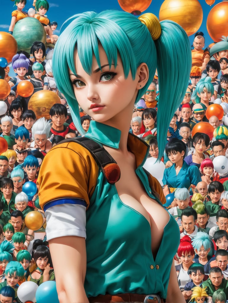 Bulma, Dragon Ball