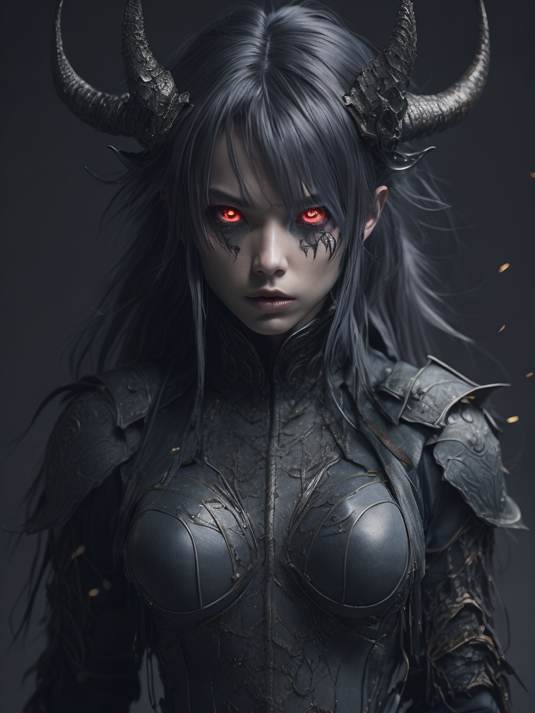 anime demon girl
