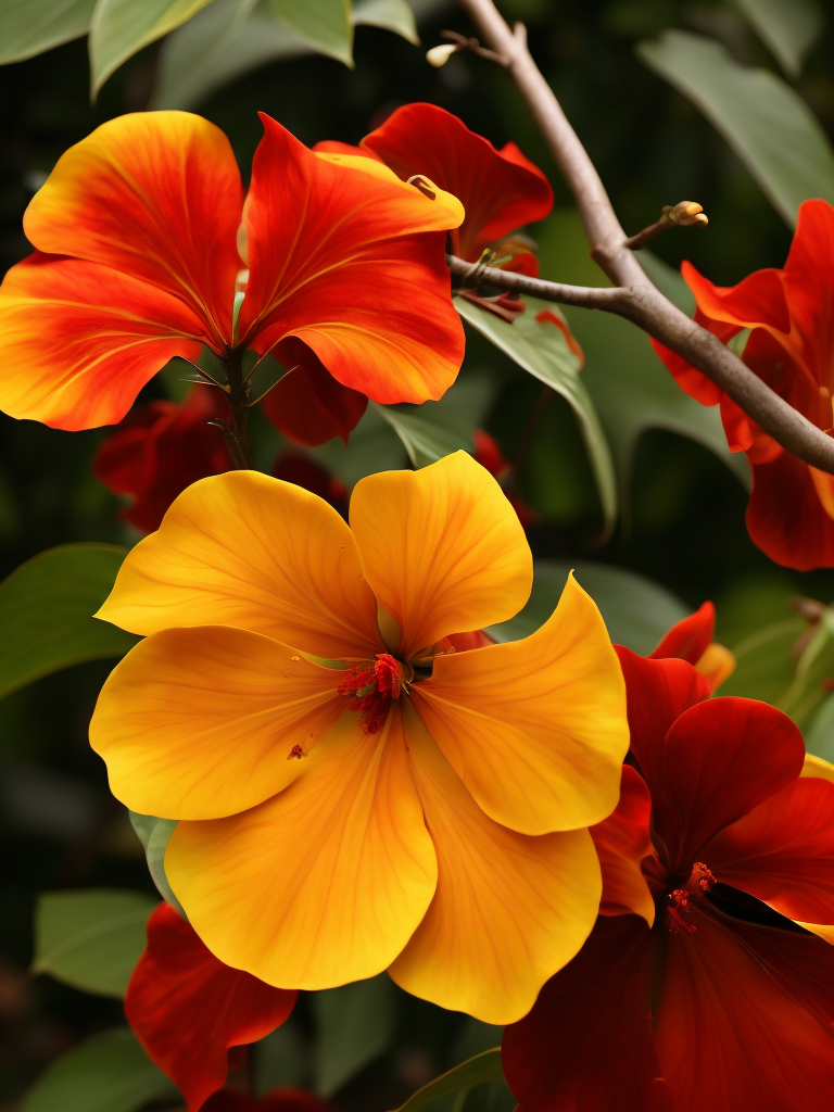 delonix regia flower