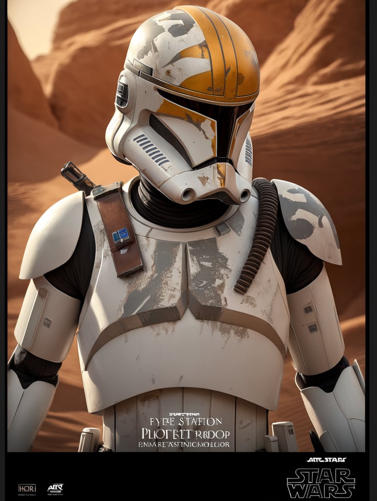 star wars, pilot, clone trooper, desert,