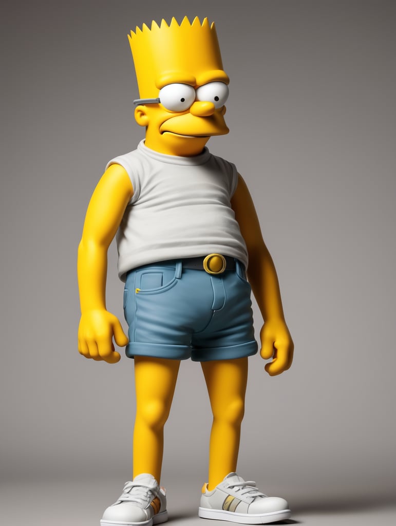 Bart simpson in his pants