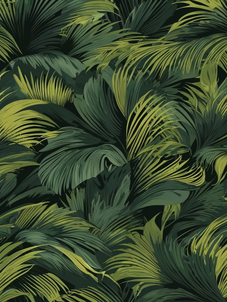 predator camouflage pattern, vector art, modern