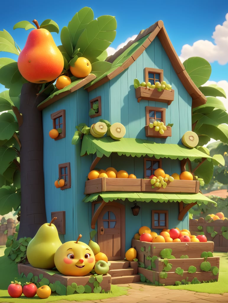 Fruit house