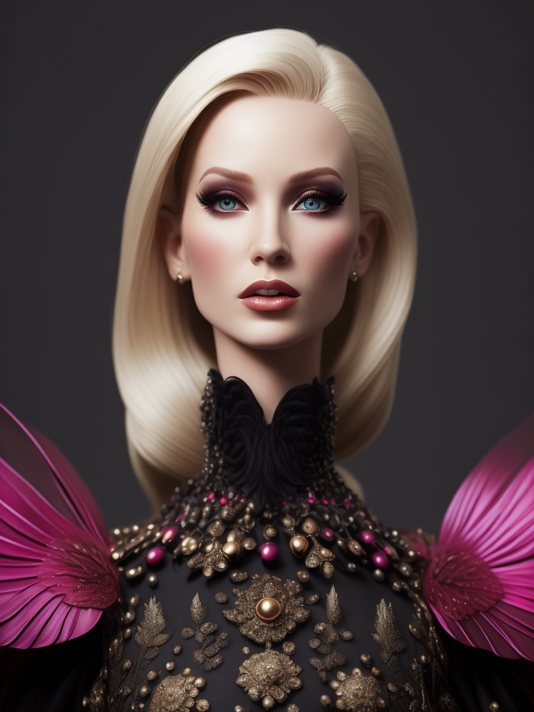 Barbie is a fashion doll, Photography, Fashion, UK, style of Nick Knight