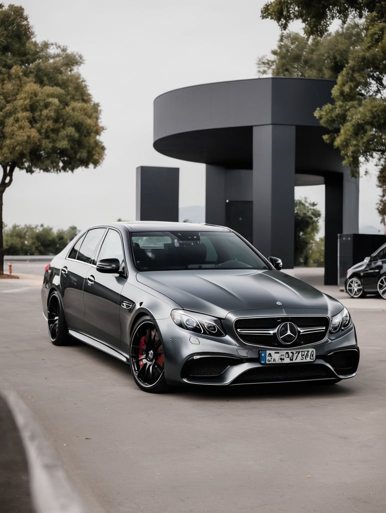 I want a Mercedes Benz E63