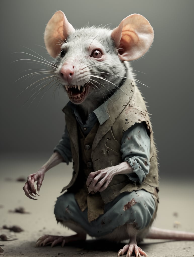 zombie rat