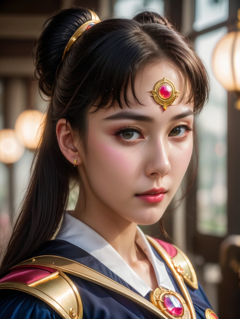 Sailor Moon real life