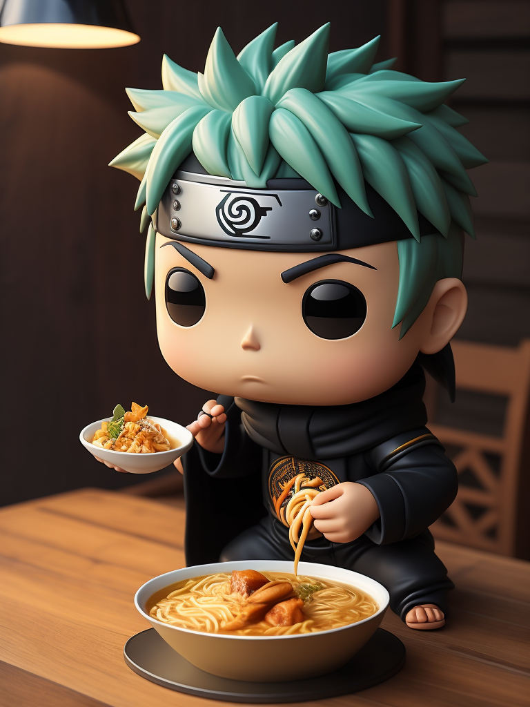 naruto eating ramen funko pop