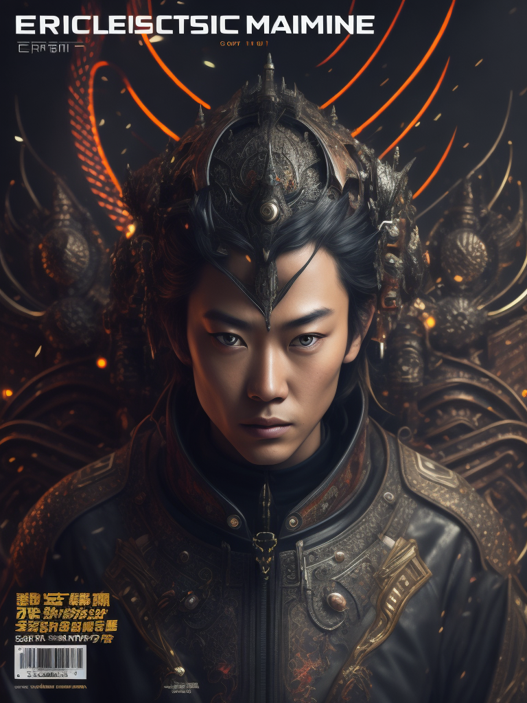 japanese electronic music magazine cover