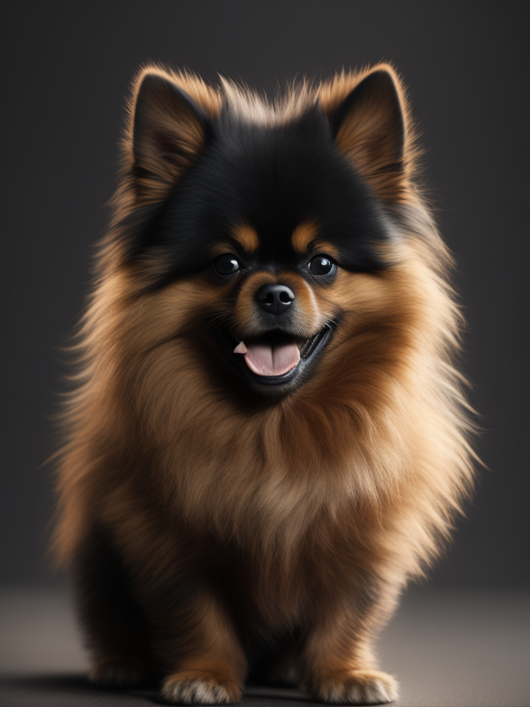 rock and roll pomeranian