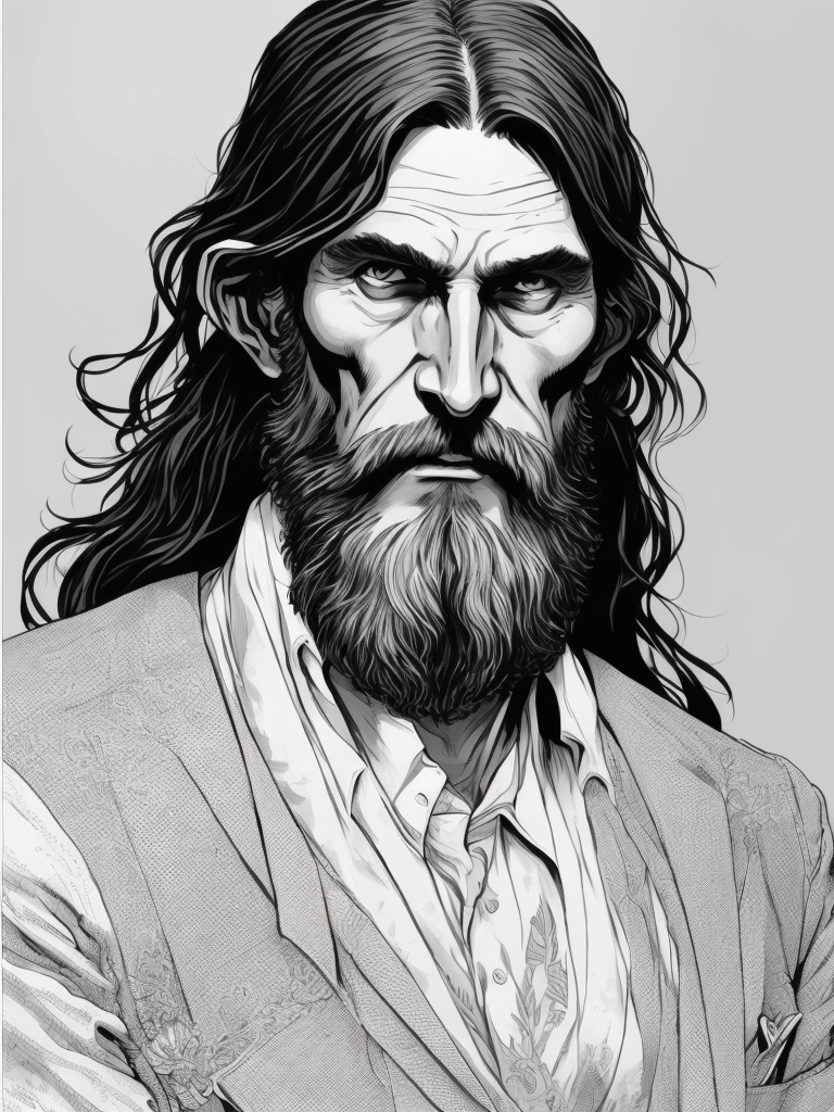 Rasputin illustrated by Jim Lee