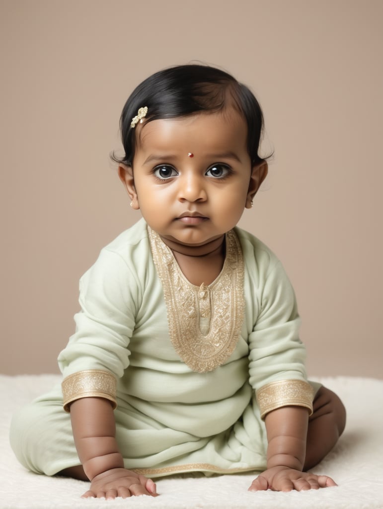 Indian Baby girl