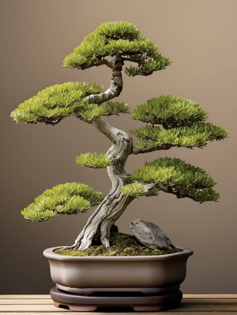 Bonsai trees