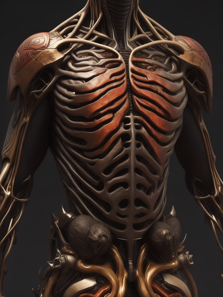 internal organs human structure