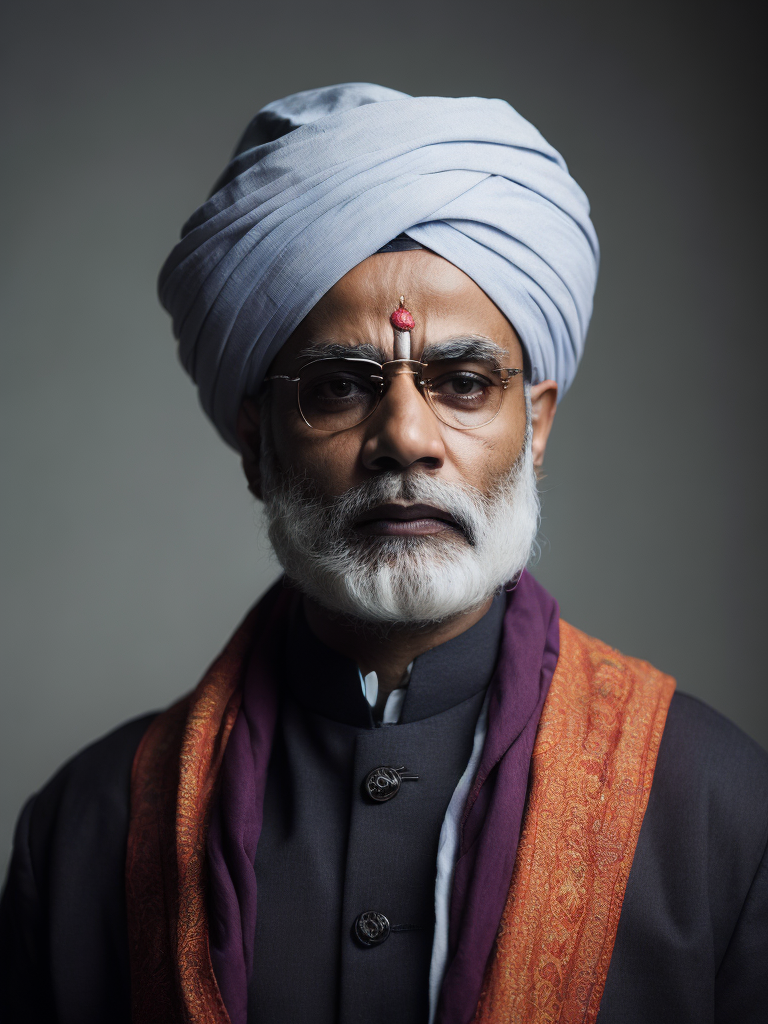 Narendra modi wearing songkok