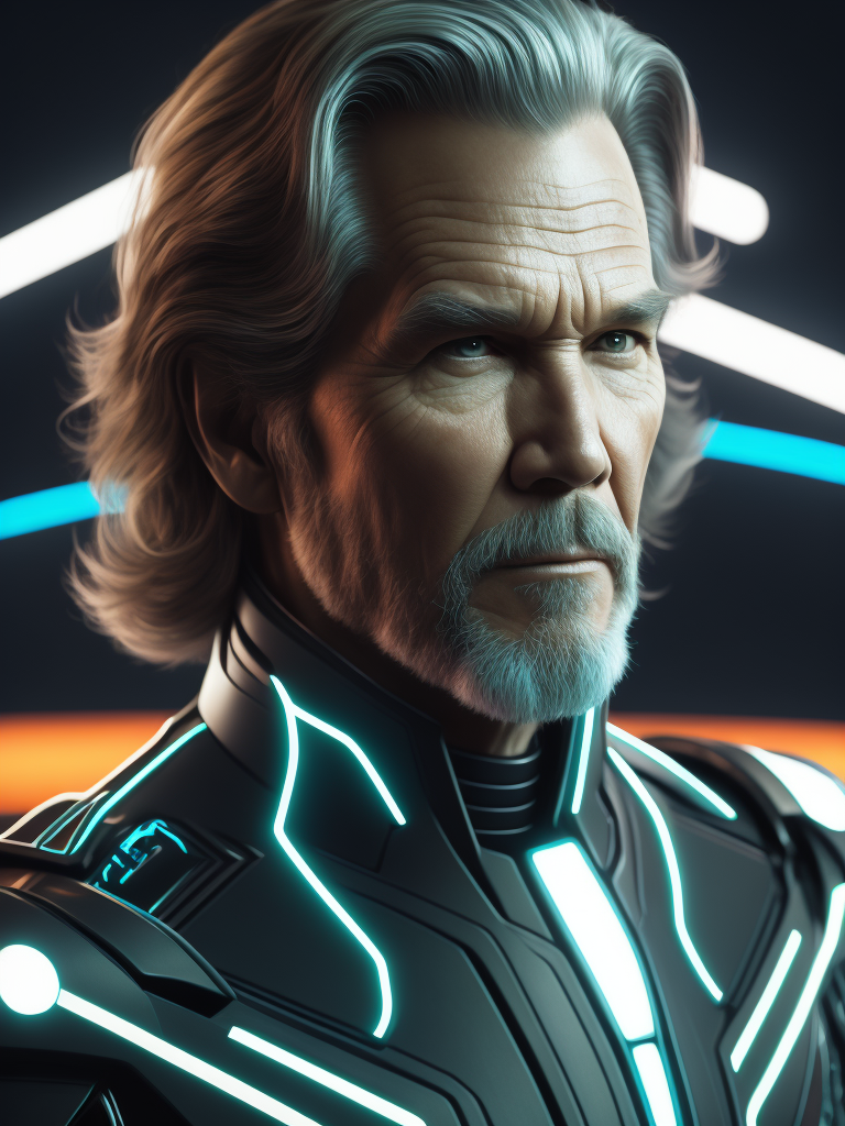 jeff bridges tron