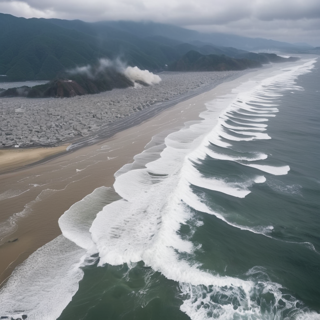 Japan earthquake, massive waves after earthquake hits Japan