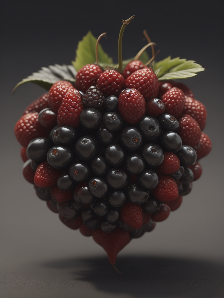 Pixel art of a Berry