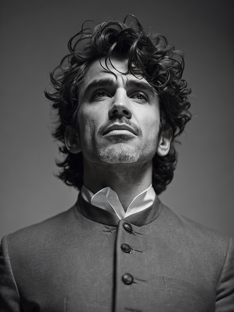 epic photo Diego Maradona, style of Misha Gordin, Photography, Concept, Art, B , Latvia