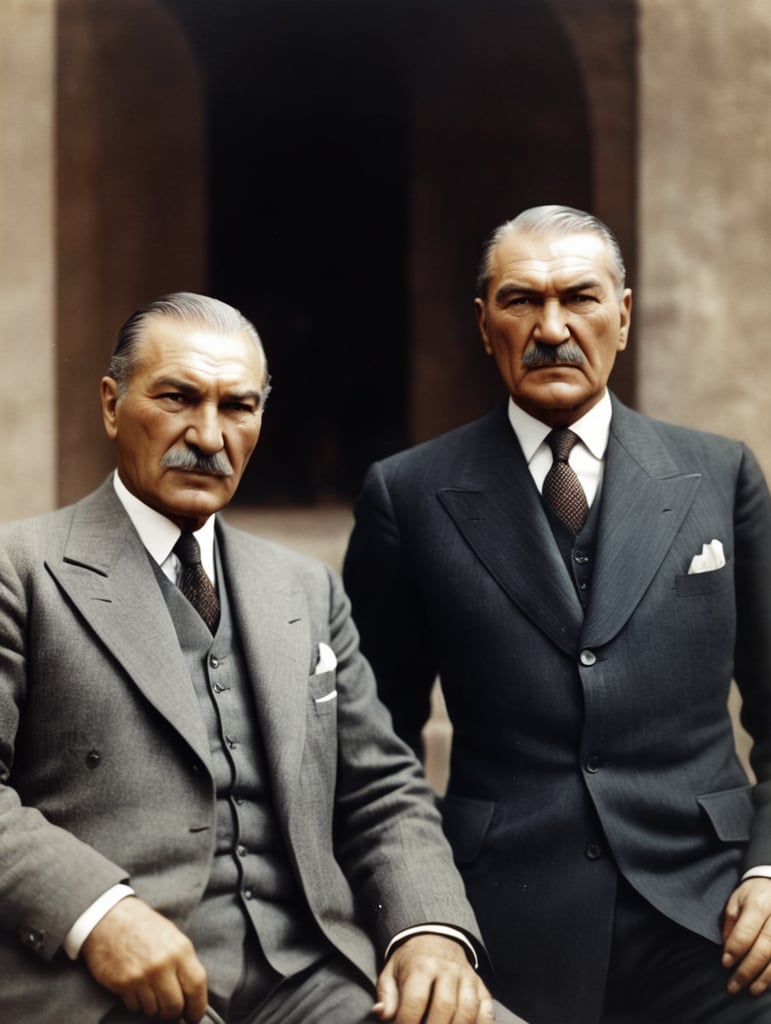 mehmet esat bülkat ve mustafa kemal atatürk