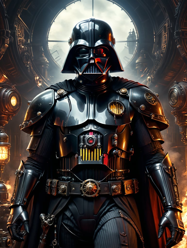 Steampunk Darth Vader