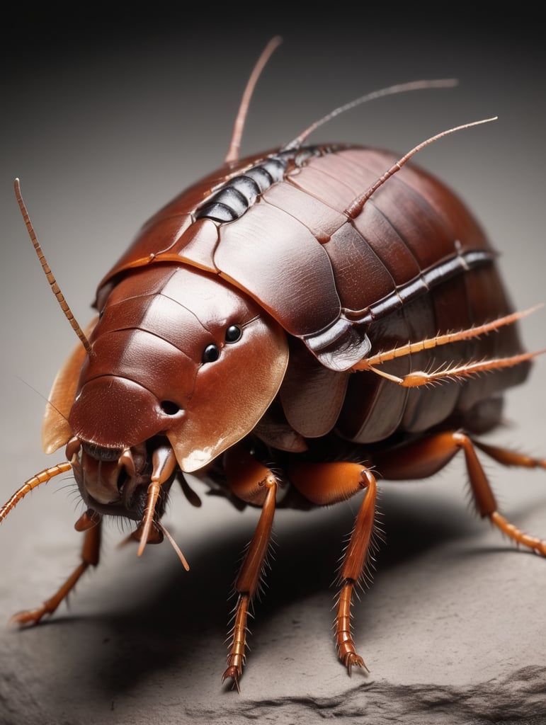 Fusion of Cockroach and Pig