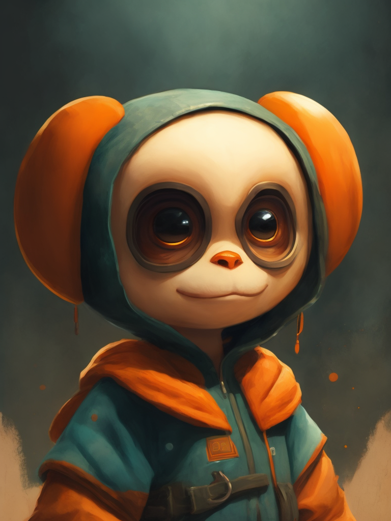 ниндзя чебурашка