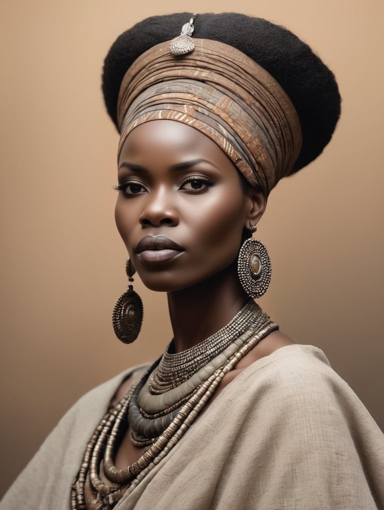 An African queen