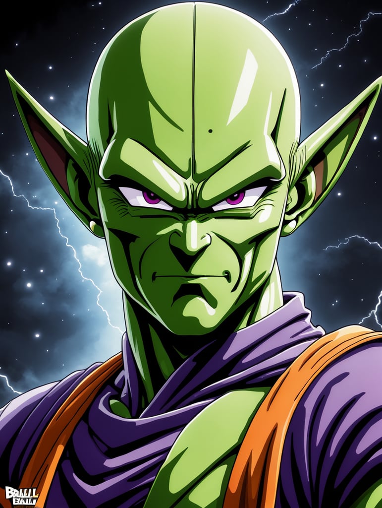 Piccolo, Dragon Ball