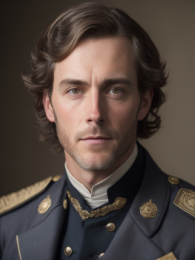 Jay Hennick of Colliers portrayed as a WAr General in the 1700’s