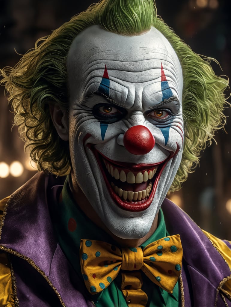 cartoon joker comics clown