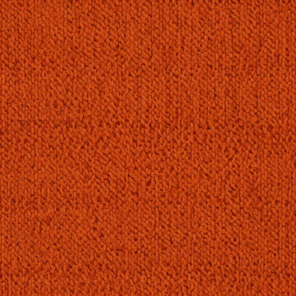 Plain knitted carpet texture, fabric, orange, beige, saturated, seamless