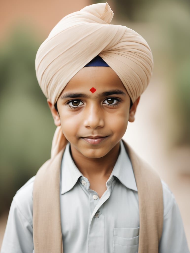 Sikh boy