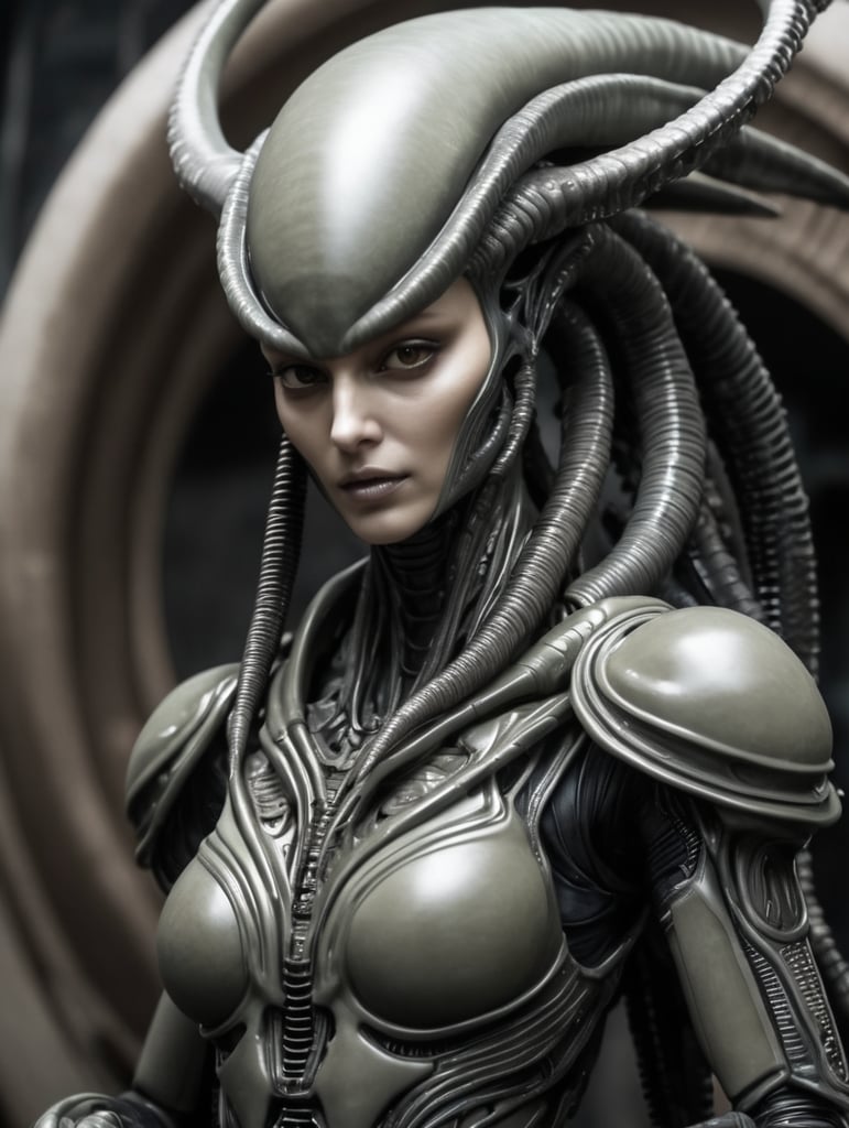 Xenomorph godess