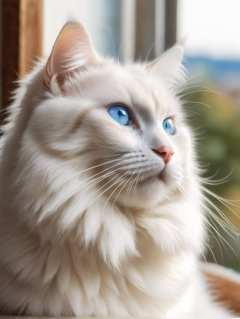 Cute and beautiful cat