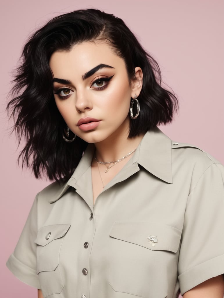 Charli XCX being pretty