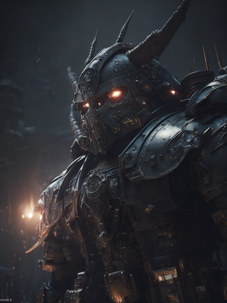 warhammer 40k Dreadnoughts, warhammer 40000, gothic theme, photorealistic, raytracing, Unreal Engine, Cinematic, Ultra Wide Angle, Depth of Field, hyper detailed, crazy details, intricate details, Cinematic, ((epic))