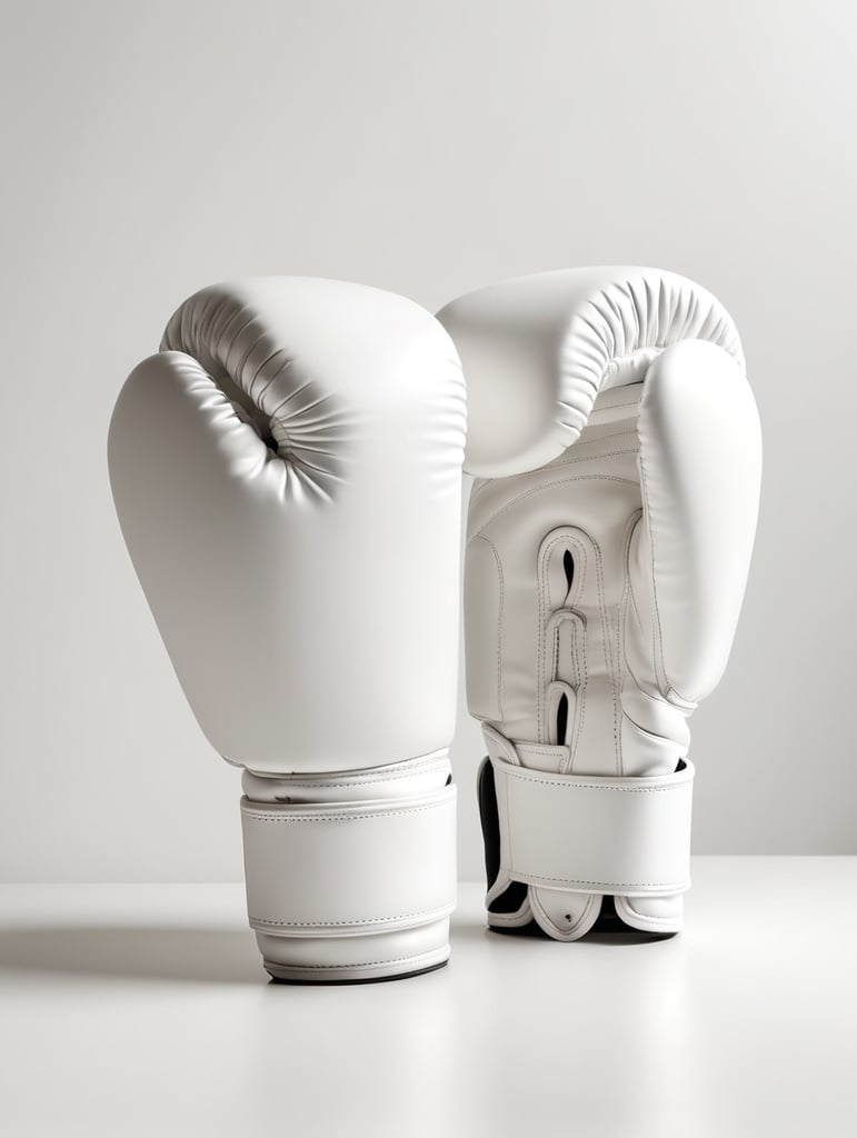 boxing gloves mockup