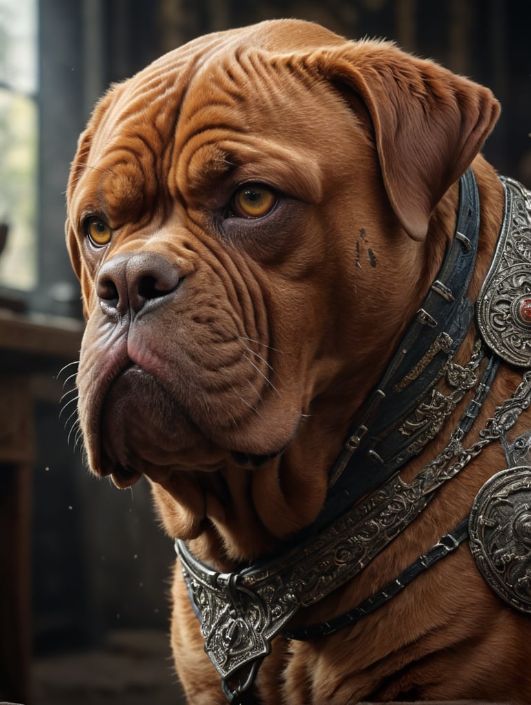 French mastiff