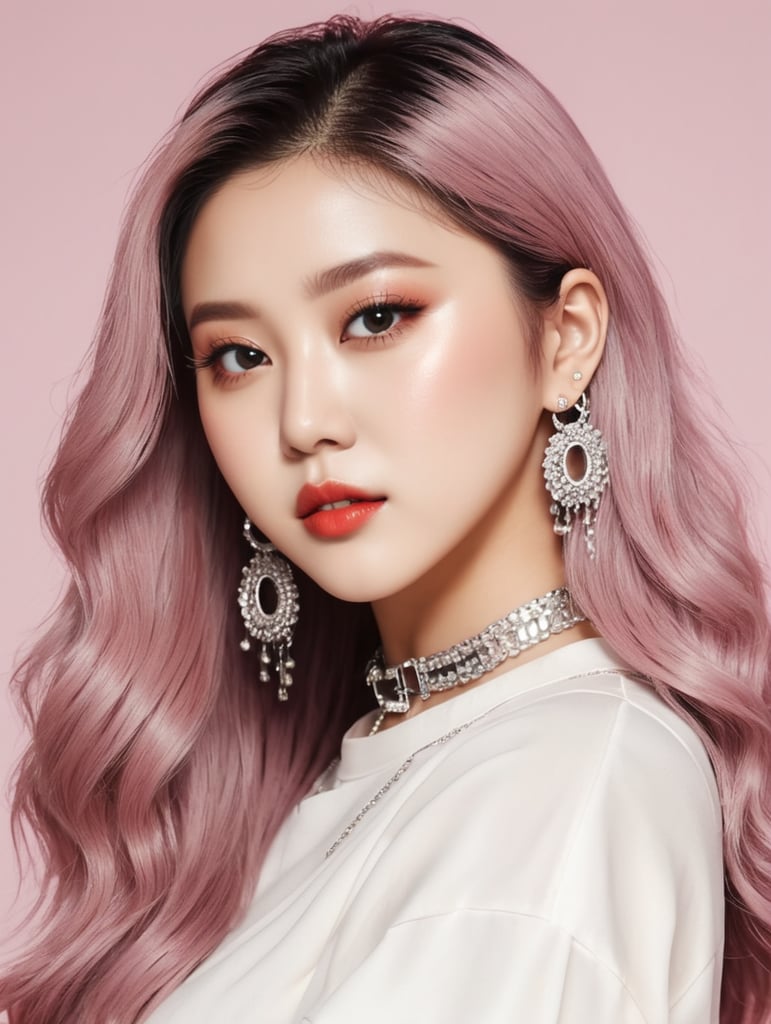 Hwang yeji member of kpop group, named itzy