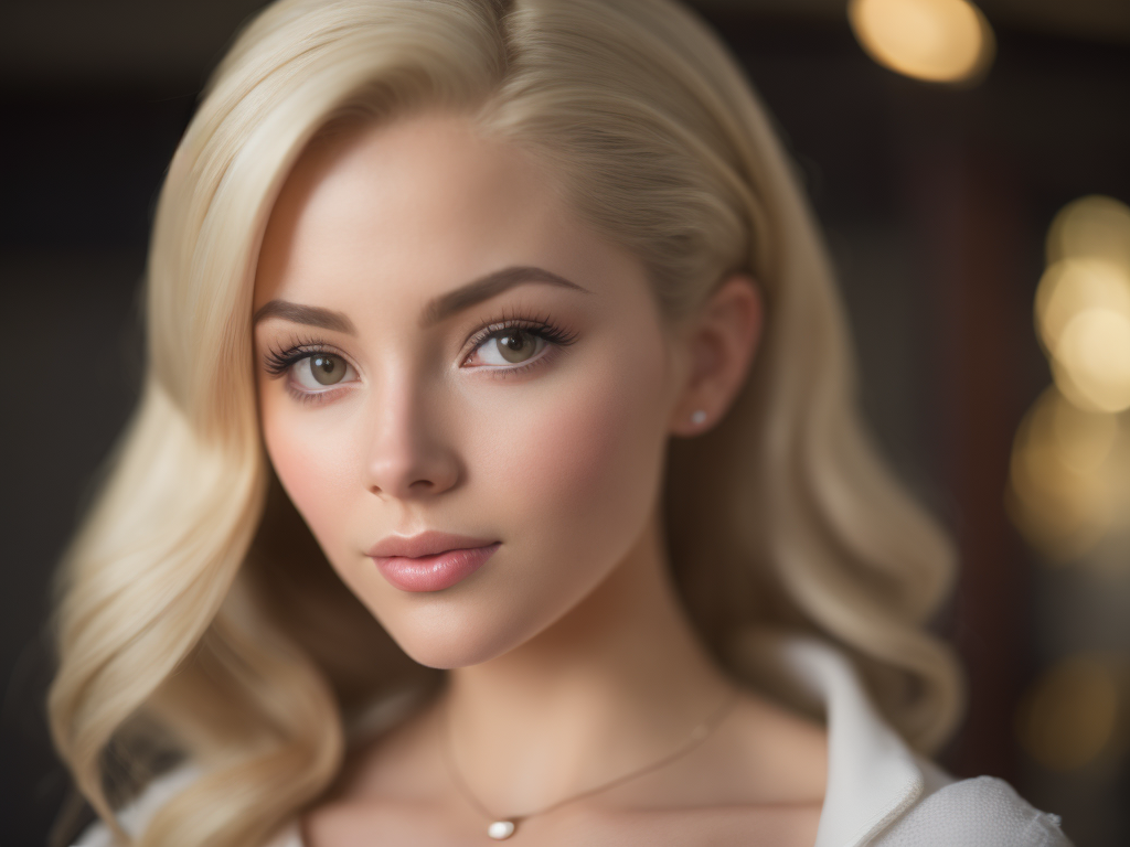 Barbie in a real life