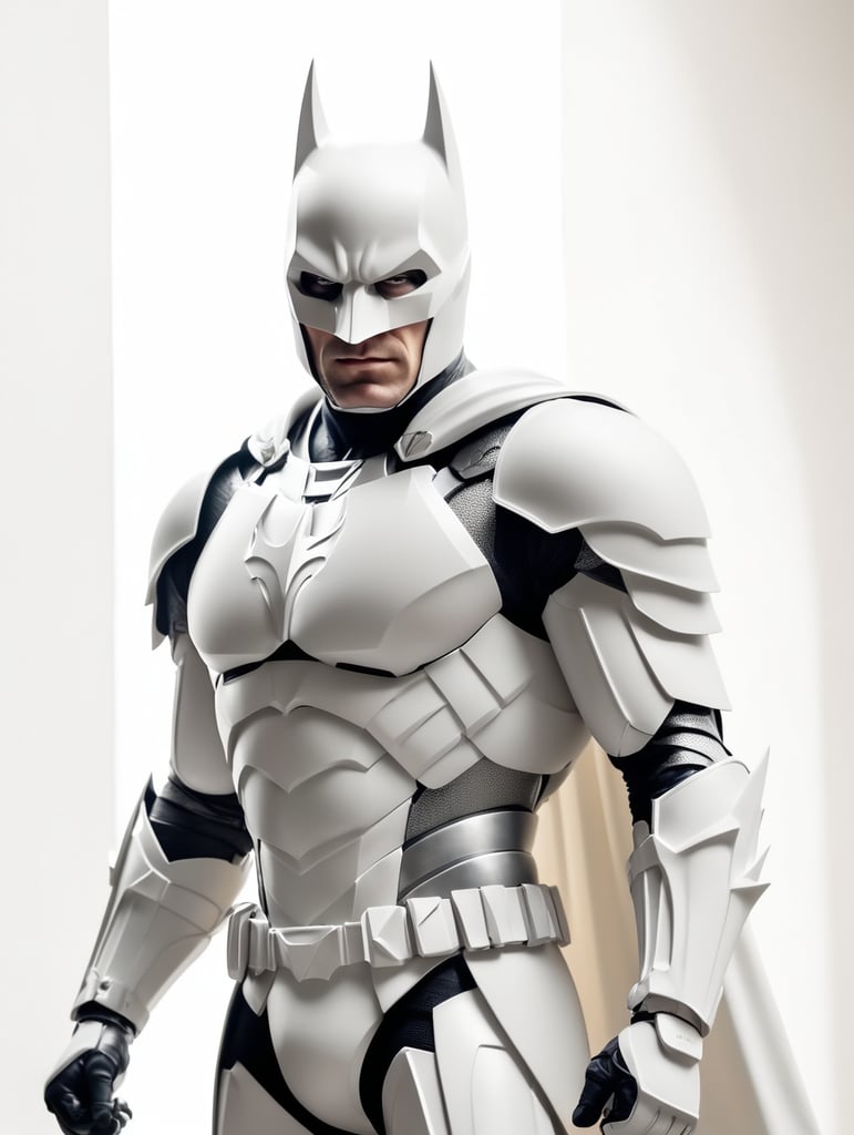 Batman in knights armor