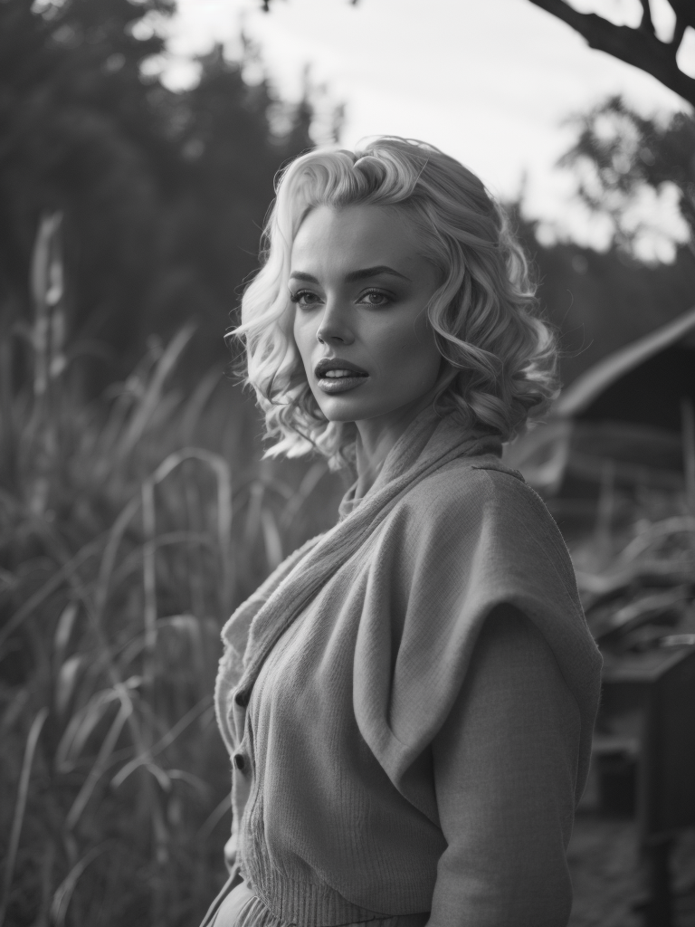 a Very Rare Photo of Marilyn Monroe